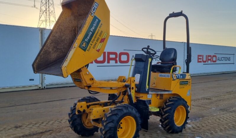 2020 JCB 1T-2 Site Dumpers For Auction: Leeds – 22nd, 23rd, 24th & 25th January 25 @ 8:00am full