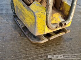 Wacker Neuson Diesel Compaction Plate Asphalt / Concrete Equipment For Auction: Leeds – 22nd, 23rd, 24th & 25th January 25 @ 8:00am full