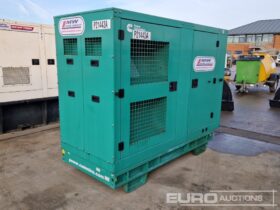 Cummins C66D5E Generators For Auction: Leeds – 22nd, 23rd, 24th & 25th January 25 @ 8:00am