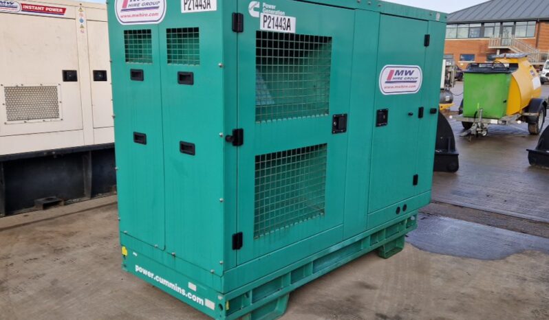 Cummins C66D5E Generators For Auction: Leeds – 22nd, 23rd, 24th & 25th January 25 @ 8:00am