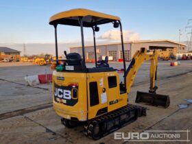 2019 JCB 16C-1 Mini Excavators For Auction: Leeds – 22nd, 23rd, 24th & 25th January 25 @ 8:00am full