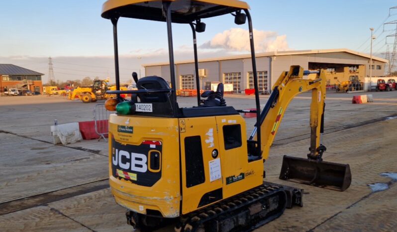 2019 JCB 16C-1 Mini Excavators For Auction: Leeds – 22nd, 23rd, 24th & 25th January 25 @ 8:00am full