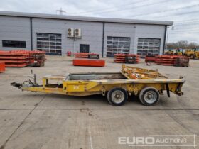 Ifor Williams 3.5 Ton Plant Trailers For Auction: Leeds – 22nd, 23rd, 24th & 25th January 25 @ 8:00am full