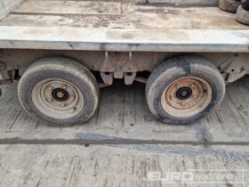 Ifor Williams 3.5 Ton Plant Trailers For Auction: Leeds – 22nd, 23rd, 24th & 25th January 25 @ 8:00am full