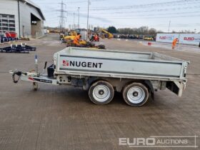 Nugent 2.7 Ton Plant Trailers For Auction: Leeds – 22nd, 23rd, 24th & 25th January 25 @ 8:00am full