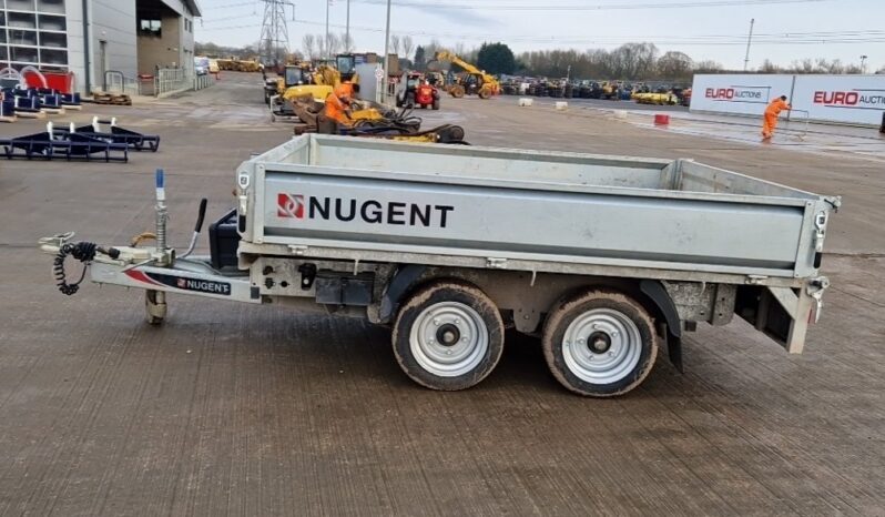 Nugent 2.7 Ton Plant Trailers For Auction: Leeds – 22nd, 23rd, 24th & 25th January 25 @ 8:00am full