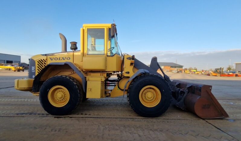 Volvo L70E Wheeled Loaders For Auction: Leeds – 22nd, 23rd, 24th & 25th January 25 @ 8:00am full