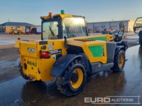 2016 JCB 525-60 Hi Viz Telehandlers For Auction: Leeds – 22nd, 23rd, 24th & 25th January 25 @ 8:00am full