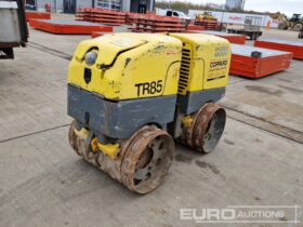 2015 Wacker Neuson Roller RT Asphalt / Concrete Equipment For Auction: Leeds – 22nd, 23rd, 24th & 25th January 25 @ 8:00am full