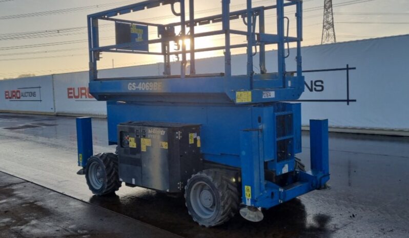 2018 Genie GS4069BE Manlifts For Auction: Leeds – 22nd, 23rd, 24th & 25th January 25 @ 8:00am full