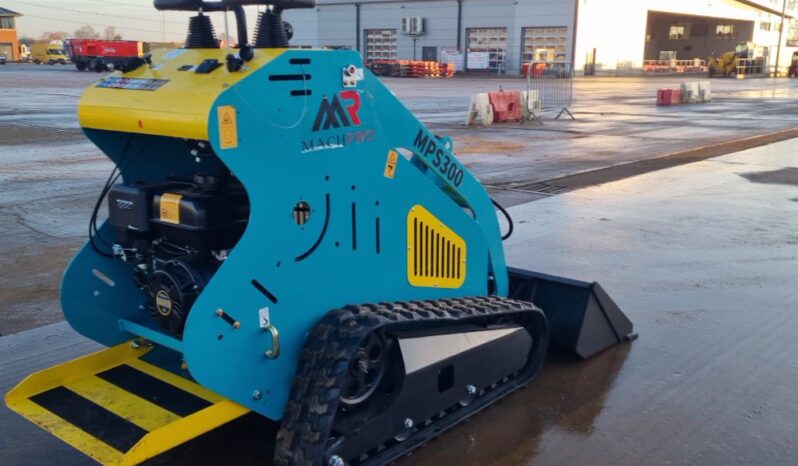 Unused 2024 Machpro MP-S300 Skidsteer Loaders For Auction: Leeds – 22nd, 23rd, 24th & 25th January 25 @ 8:00am full