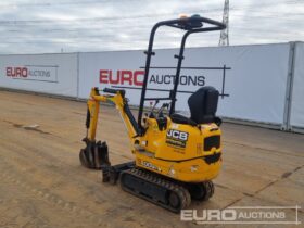 2020 JCB 8008CTS Micro Excavators For Auction: Leeds – 22nd, 23rd, 24th & 25th January 25 @ 8:00am full