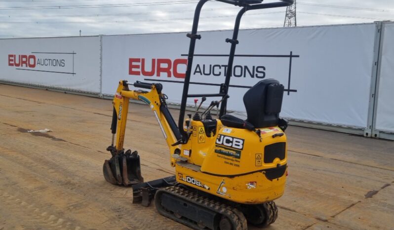 2020 JCB 8008CTS Micro Excavators For Auction: Leeds – 22nd, 23rd, 24th & 25th January 25 @ 8:00am full