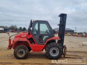 2016 Manitou M30-4 Rough Terrain Forklifts For Auction: Leeds – 22nd, 23rd, 24th & 25th January 25 @ 8:00am full