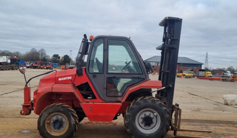 2016 Manitou M30-4 Rough Terrain Forklifts For Auction: Leeds – 22nd, 23rd, 24th & 25th January 25 @ 8:00am full