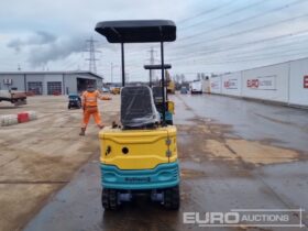 Unused 2024 DigMaster DM100 Micro Excavators For Auction: Leeds – 22nd, 23rd, 24th & 25th January 25 @ 8:00am full