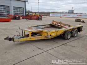 Ifor Williams 3.5 Ton Plant Trailers For Auction: Leeds – 22nd, 23rd, 24th & 25th January 25 @ 8:00am