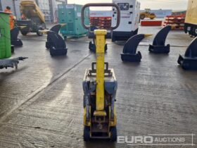 Wacker Neuson Diesel Compaction Plate Asphalt / Concrete Equipment For Auction: Leeds – 22nd, 23rd, 24th & 25th January 25 @ 8:00am full