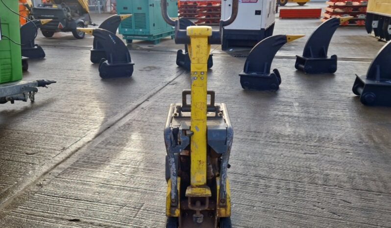 Wacker Neuson Diesel Compaction Plate Asphalt / Concrete Equipment For Auction: Leeds – 22nd, 23rd, 24th & 25th January 25 @ 8:00am full