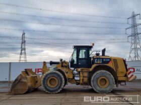 2015 CAT 972M Wheeled Loaders For Auction: Leeds – 22nd, 23rd, 24th & 25th January 25 @ 8:00am full