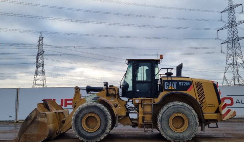 2015 CAT 972M Wheeled Loaders For Auction: Leeds – 22nd, 23rd, 24th & 25th January 25 @ 8:00am full