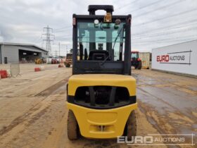 2020 Yale GDP35VX Forklifts For Auction: Leeds – 22nd, 23rd, 24th & 25th January 25 @ 8:00am full