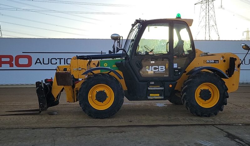 2017 JCB 535-125 Hi Viz Telehandlers For Auction: Leeds – 22nd, 23rd, 24th & 25th January 25 @ 8:00am full