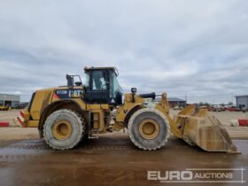 2015 CAT 972M Wheeled Loaders For Auction: Leeds – 22nd, 23rd, 24th & 25th January 25 @ 8:00am full