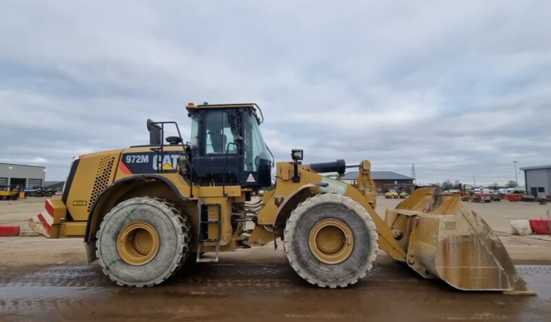 2015 CAT 972M Wheeled Loaders For Auction: Leeds – 22nd, 23rd, 24th & 25th January 25 @ 8:00am full