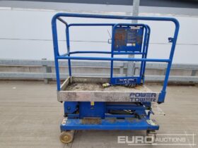 2011 Power Towers Power Tower Manlifts For Auction: Leeds – 22nd, 23rd, 24th & 25th January 25 @ 8:00am full