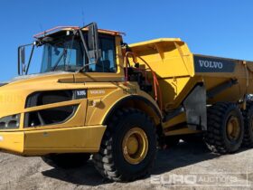 2018 Volvo A30G Articulated Dumptrucks For Auction: Leeds – 22nd, 23rd, 24th & 25th January 25 @ 8:00am