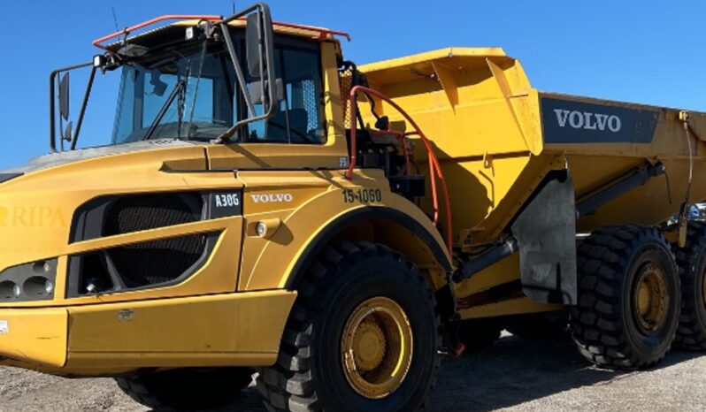 2018 Volvo A30G Articulated Dumptrucks For Auction: Leeds – 22nd, 23rd, 24th & 25th January 25 @ 8:00am