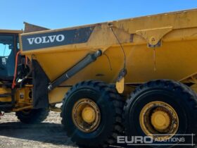 2018 Volvo A30G Articulated Dumptrucks For Auction: Leeds – 22nd, 23rd, 24th & 25th January 25 @ 8:00am full