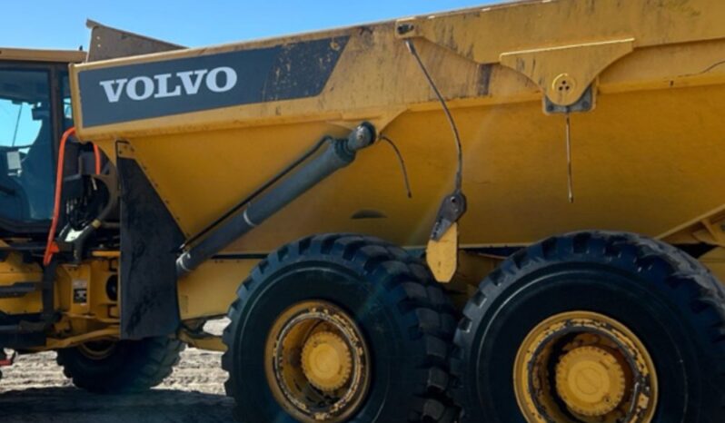 2018 Volvo A30G Articulated Dumptrucks For Auction: Leeds – 22nd, 23rd, 24th & 25th January 25 @ 8:00am full