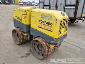 2015 Wacker Neuson Roller RT Asphalt / Concrete Equipment For Auction: Leeds – 22nd, 23rd, 24th & 25th January 25 @ 8:00am full