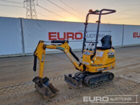 2020 JCB 8008CTS Micro Excavators For Auction: Leeds – 22nd, 23rd, 24th & 25th January 25 @ 8:00am