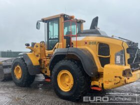 2017 Volvo L110H Wheeled Loaders For Auction: Leeds – 22nd, 23rd, 24th & 25th January 25 @ 8:00am full