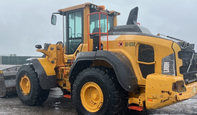 2017 Volvo L110H Wheeled Loaders For Auction: Leeds – 22nd, 23rd, 24th & 25th January 25 @ 8:00am full