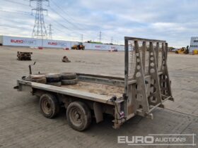 Ifor Williams 3.5 Ton Plant Trailers For Auction: Leeds – 22nd, 23rd, 24th & 25th January 25 @ 8:00am full