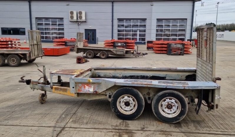 Ifor Williams 2.7  Ton Plant Trailers For Auction: Leeds – 22nd, 23rd, 24th & 25th January 25 @ 8:00am full