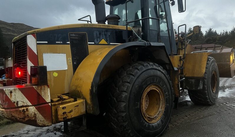 2005 Caterpillar 972G Loading Shovel  £39950 full