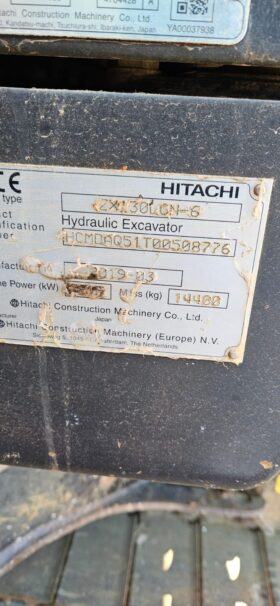 Hitachi Zaxis 130-LCN full