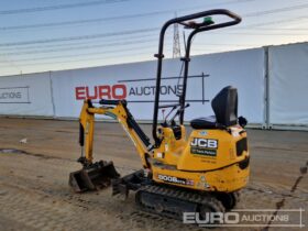 2020 JCB 8008CTS Micro Excavators For Auction: Leeds – 22nd, 23rd, 24th & 25th January 25 @ 8:00am full