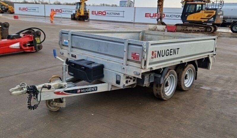 Nugent 2.7 Ton Plant Trailers For Auction: Leeds – 22nd, 23rd, 24th & 25th January 25 @ 8:00am