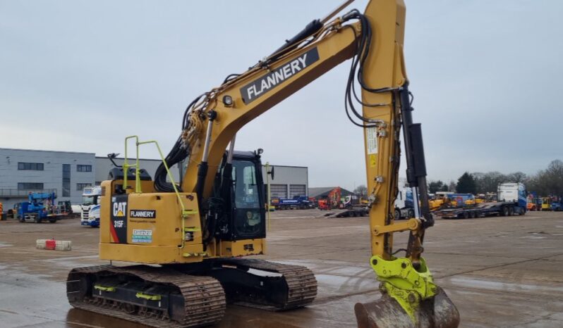 2019 CAT 315FLCR 10 Ton+ Excavators For Auction: Leeds – 22nd, 23rd, 24th & 25th January 25 @ 8:00am full