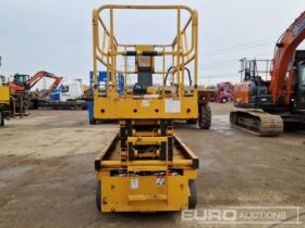 2012 Haulotte Compact 12 Manlifts For Auction: Leeds – 22nd, 23rd, 24th & 25th January 25 @ 8:00am full