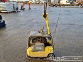 Wacker Neuson Diesel Compaction Plate Asphalt / Concrete Equipment For Auction: Leeds – 22nd, 23rd, 24th & 25th January 25 @ 8:00am full