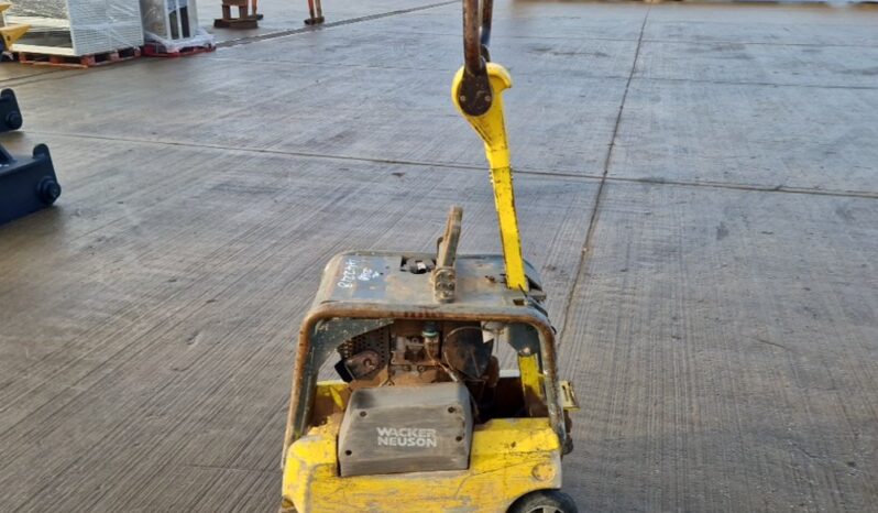 Wacker Neuson Diesel Compaction Plate Asphalt / Concrete Equipment For Auction: Leeds – 22nd, 23rd, 24th & 25th January 25 @ 8:00am full