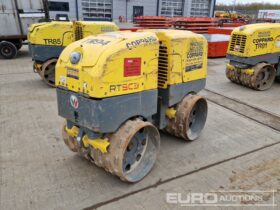 2015 Wacker Neuson Roller RT Asphalt / Concrete Equipment For Auction: Leeds – 22nd, 23rd, 24th & 25th January 25 @ 8:00am full