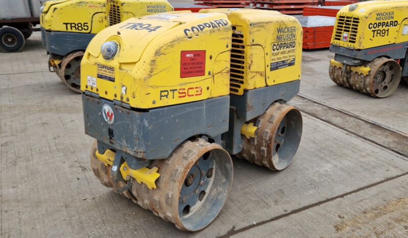 2015 Wacker Neuson Roller RT Asphalt / Concrete Equipment For Auction: Leeds – 22nd, 23rd, 24th & 25th January 25 @ 8:00am full